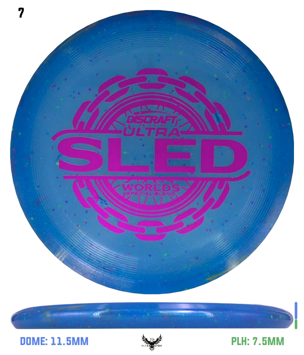 Discraft 2026 Worlds "Kitchen Sink" UltraSled