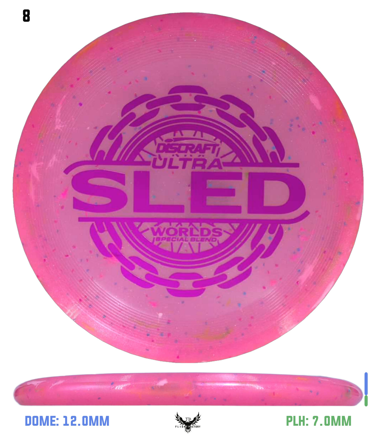 Discraft 2026 Worlds "Kitchen Sink" UltraSled