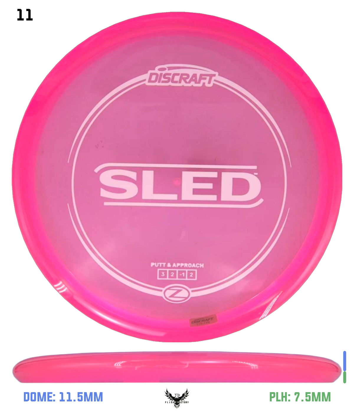 Discraft Z Line Sled