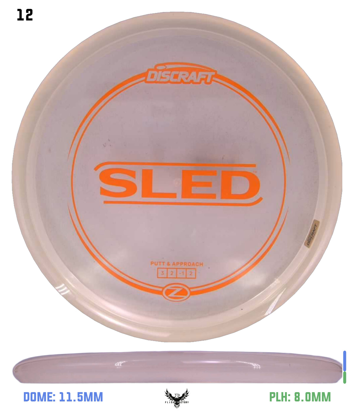 Discraft Z Line Sled