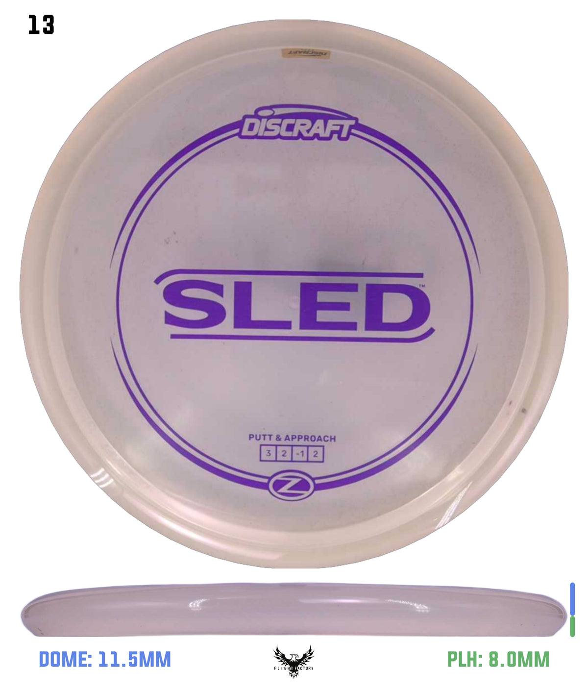 Discraft Z Line Sled