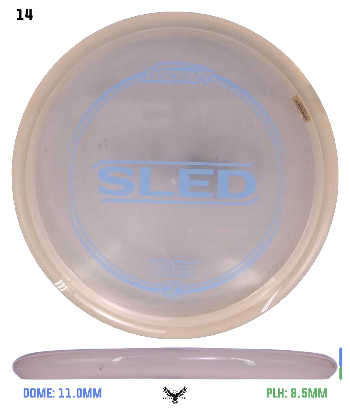 Discraft Z Line Sled