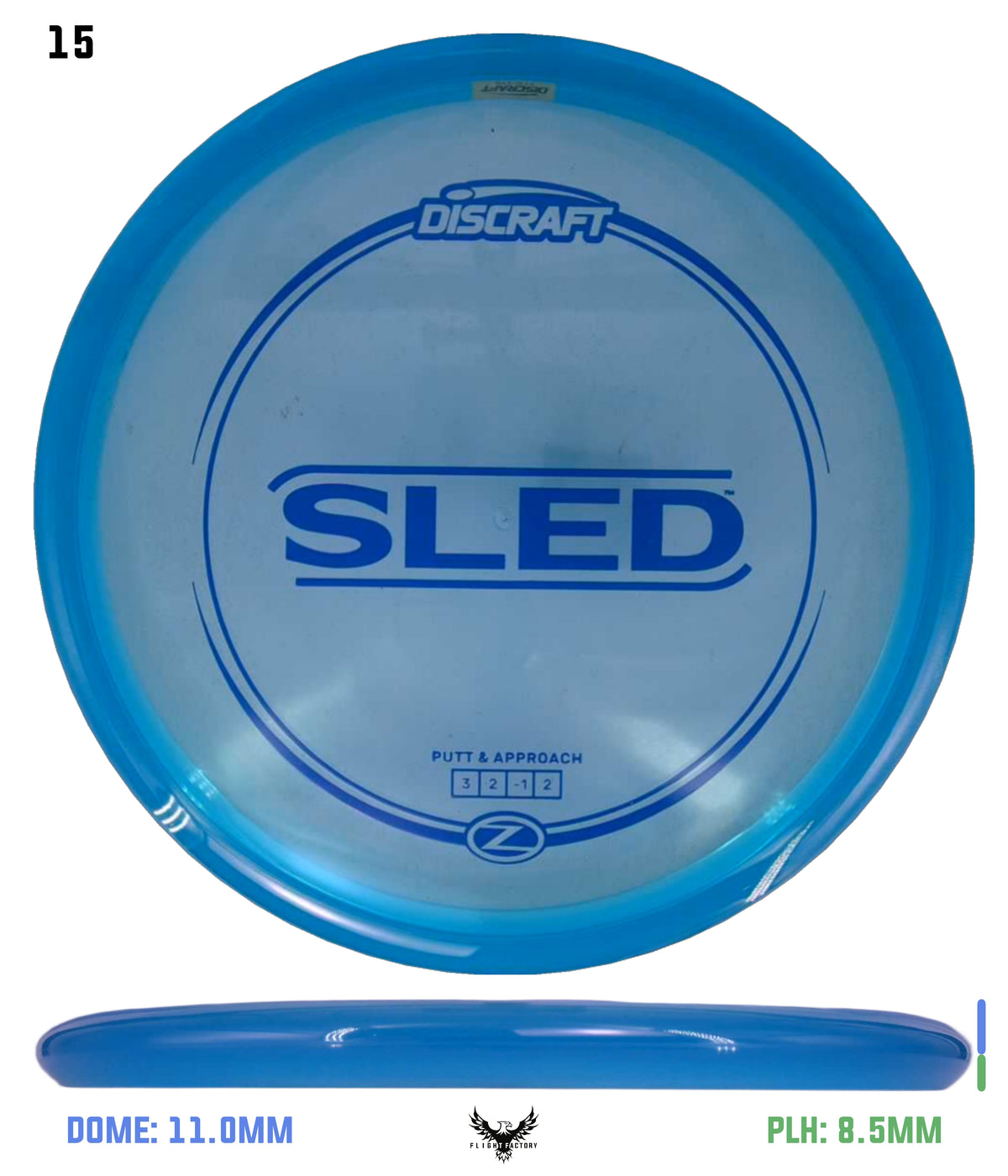 Discraft Z Line Sled