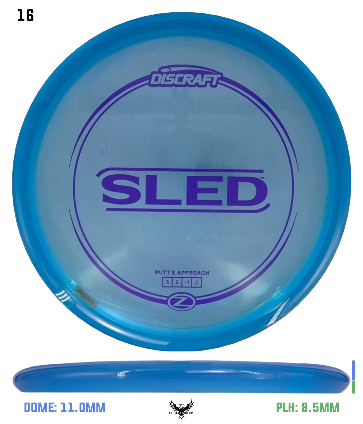 Discraft Z Line Sled