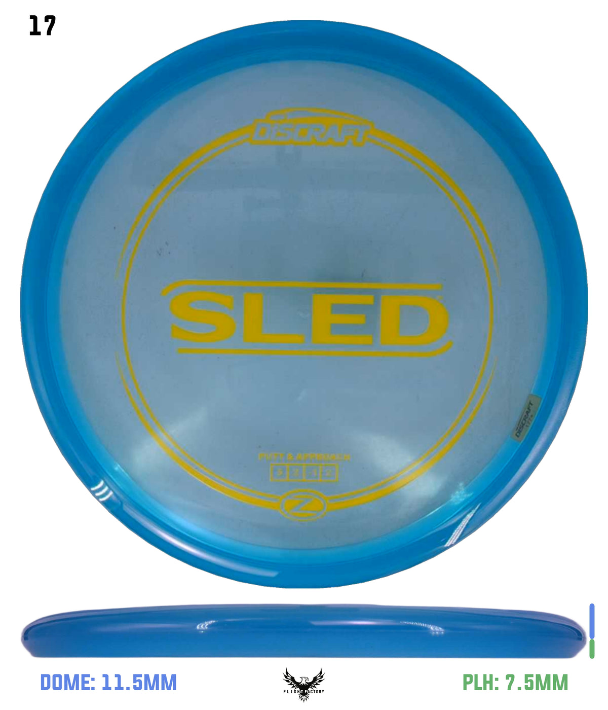 Discraft Z Line Sled