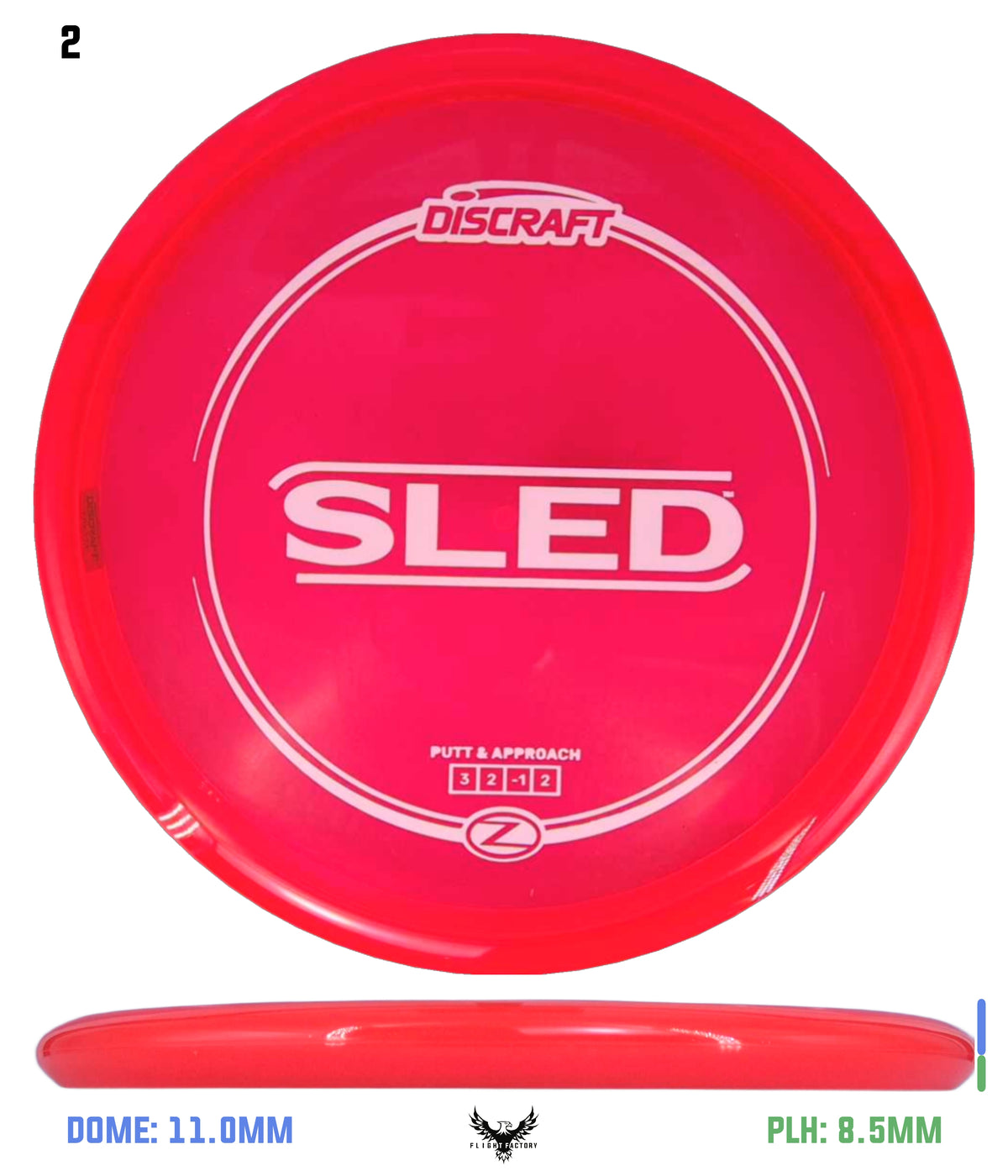 Discraft Z Line Sled