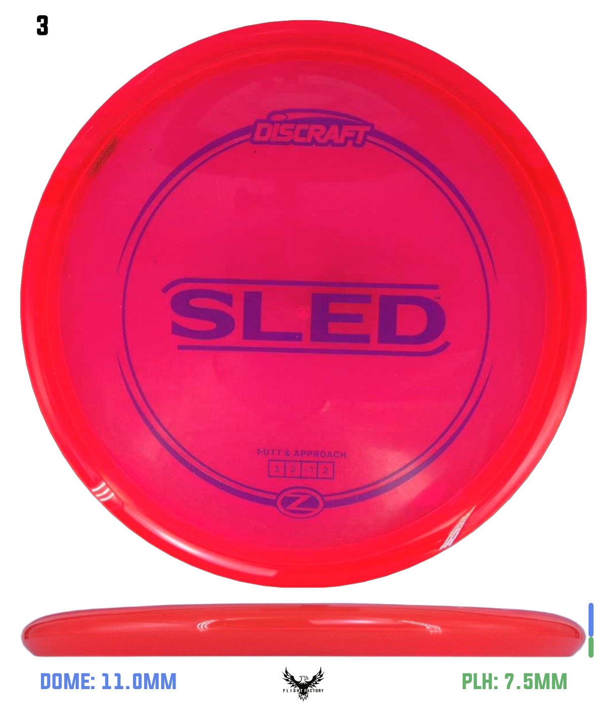 Discraft Z Line Sled