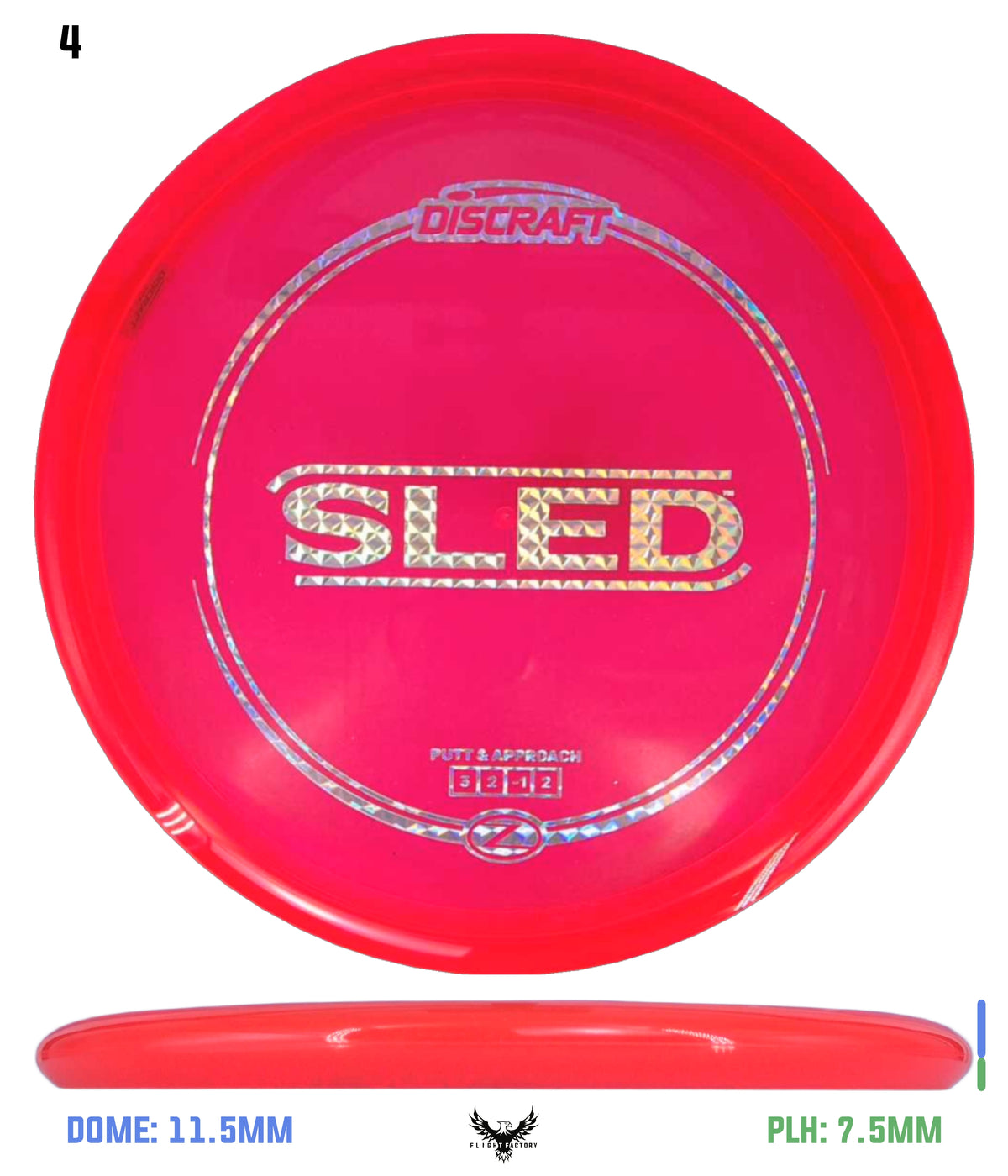 Discraft Z Line Sled