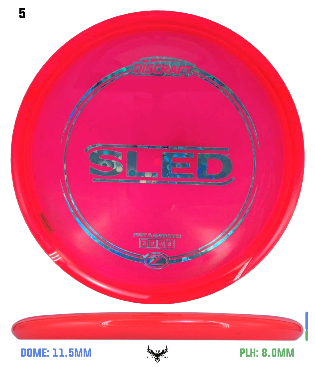 Discraft Z Line Sled