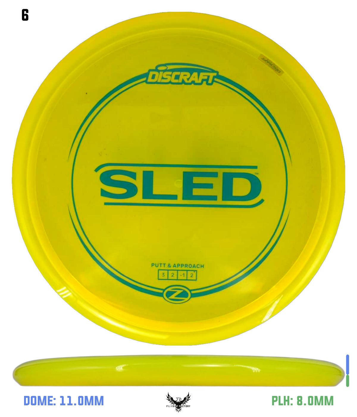 Discraft Z Line Sled