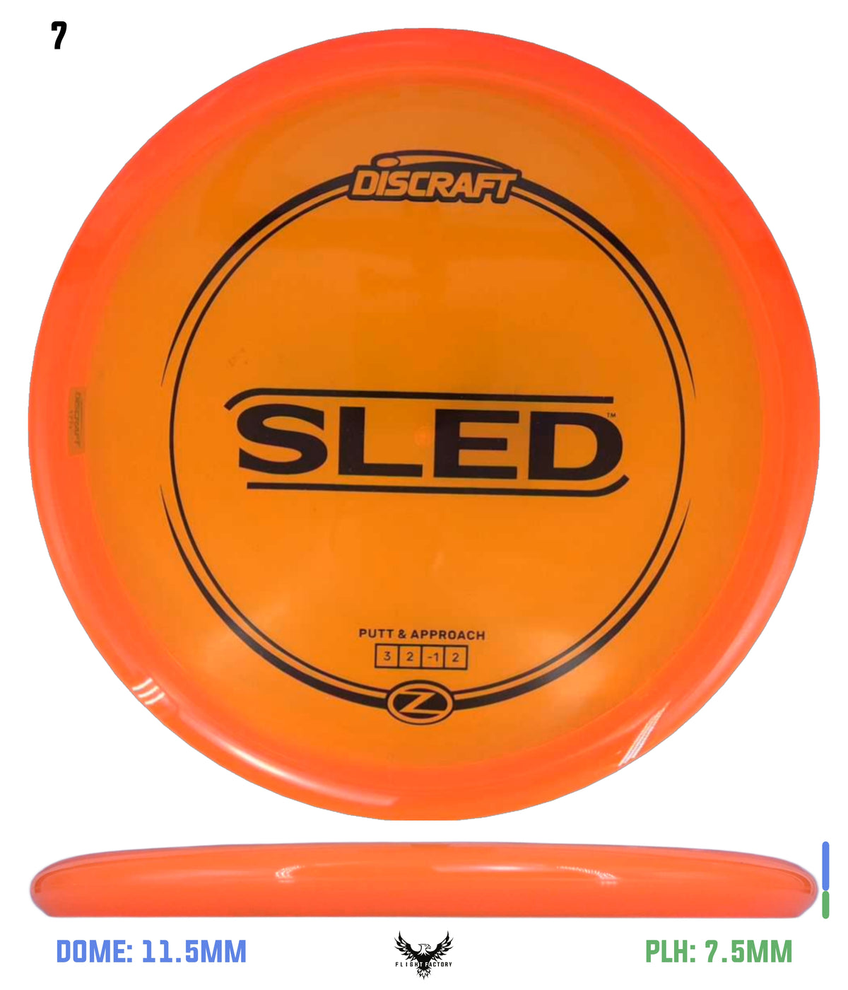 Discraft Z Line Sled