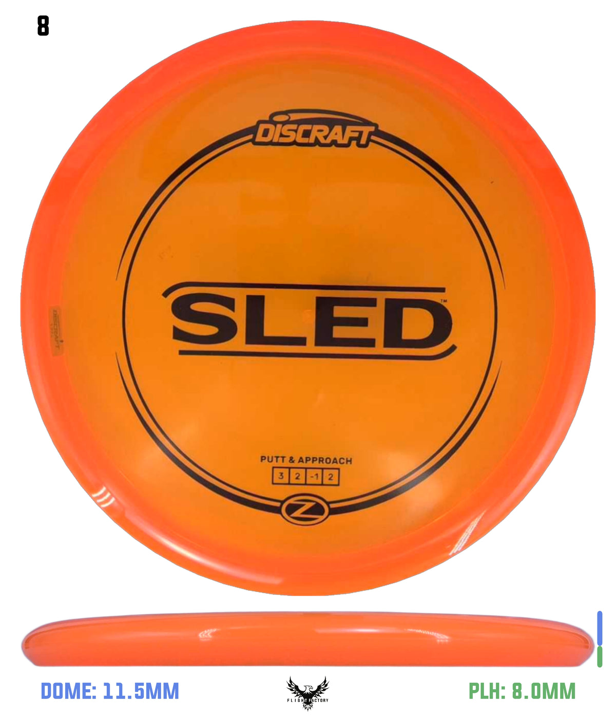 Discraft Z Line Sled