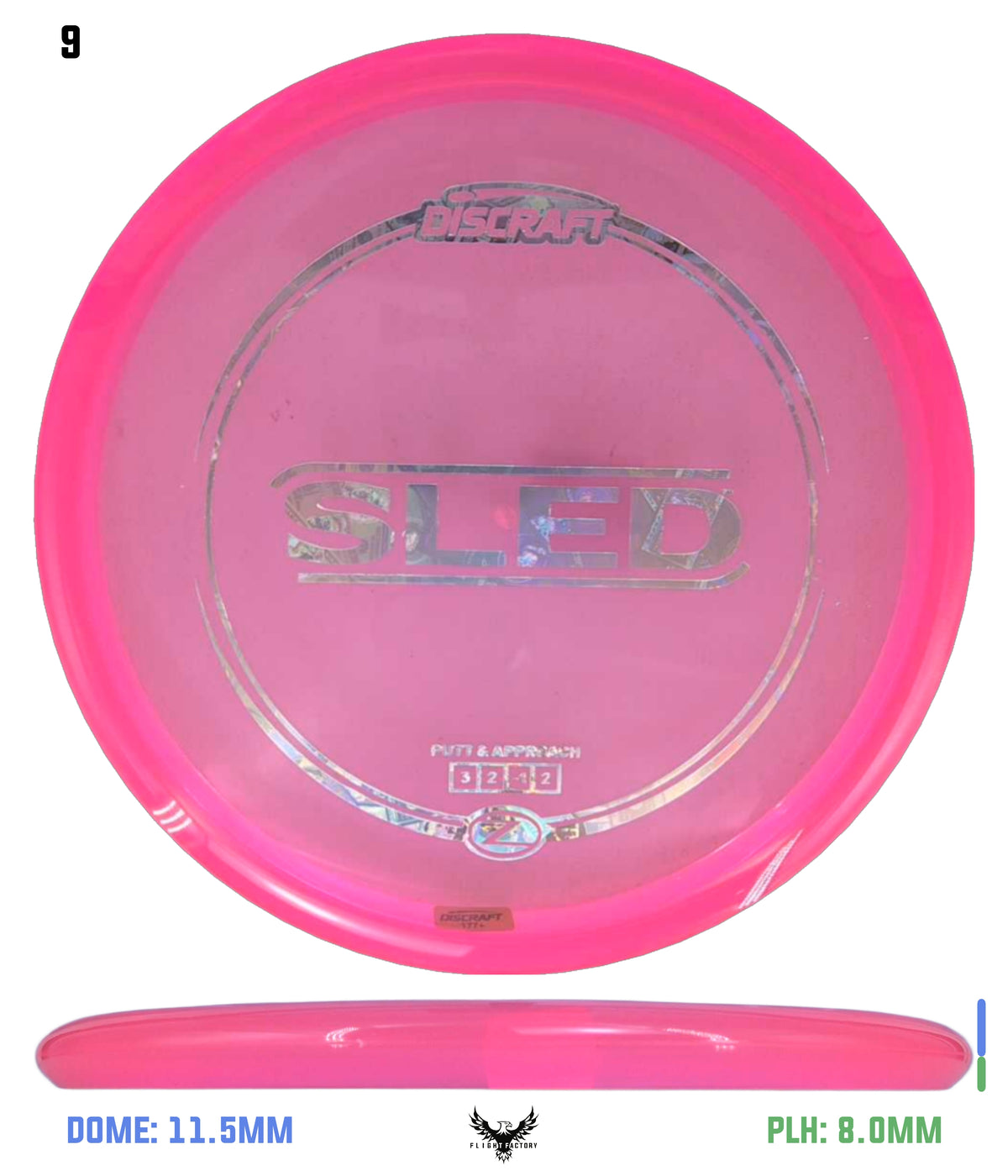 Discraft Z Line Sled