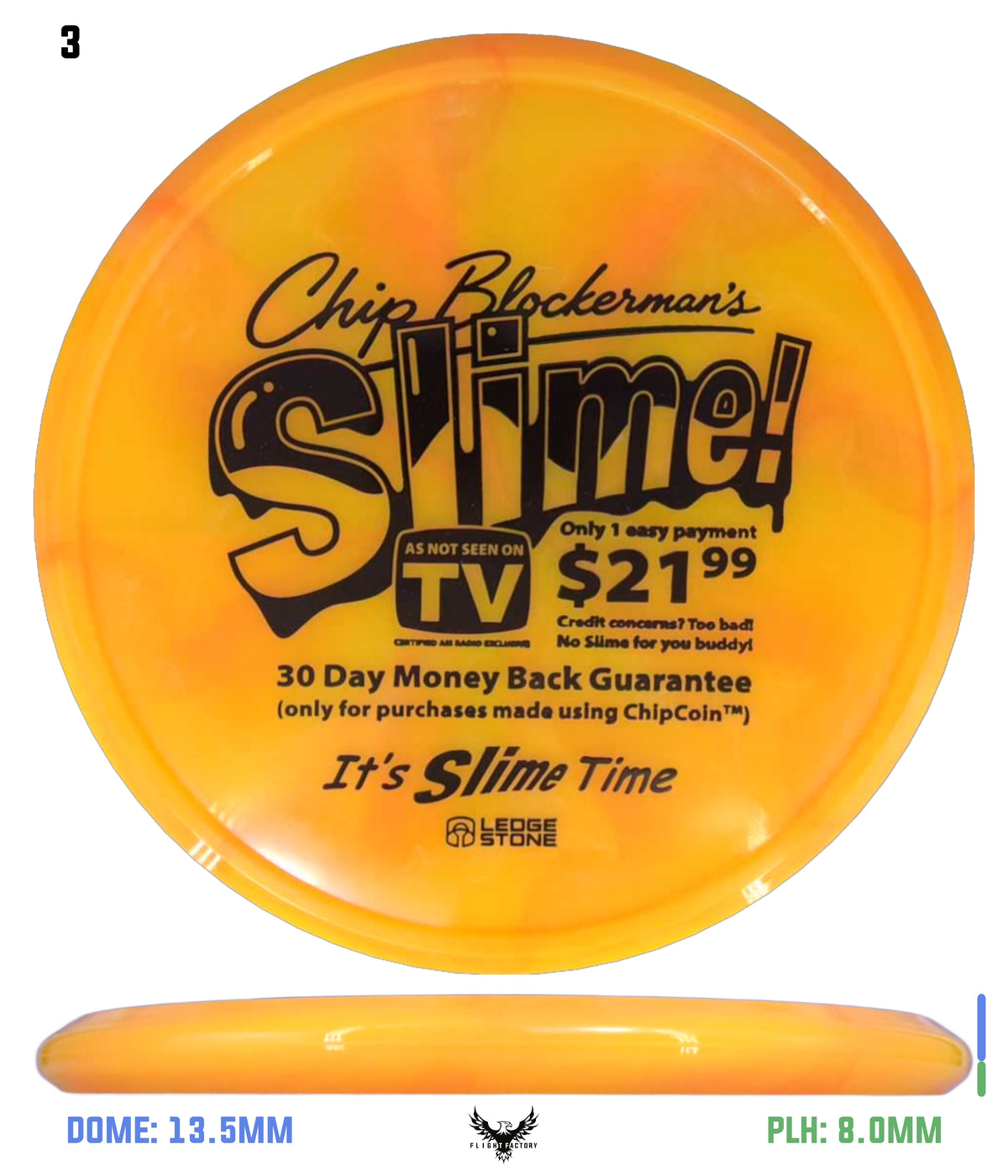 Discraft Tour Series Z Swirl Slime - Brian Earhart