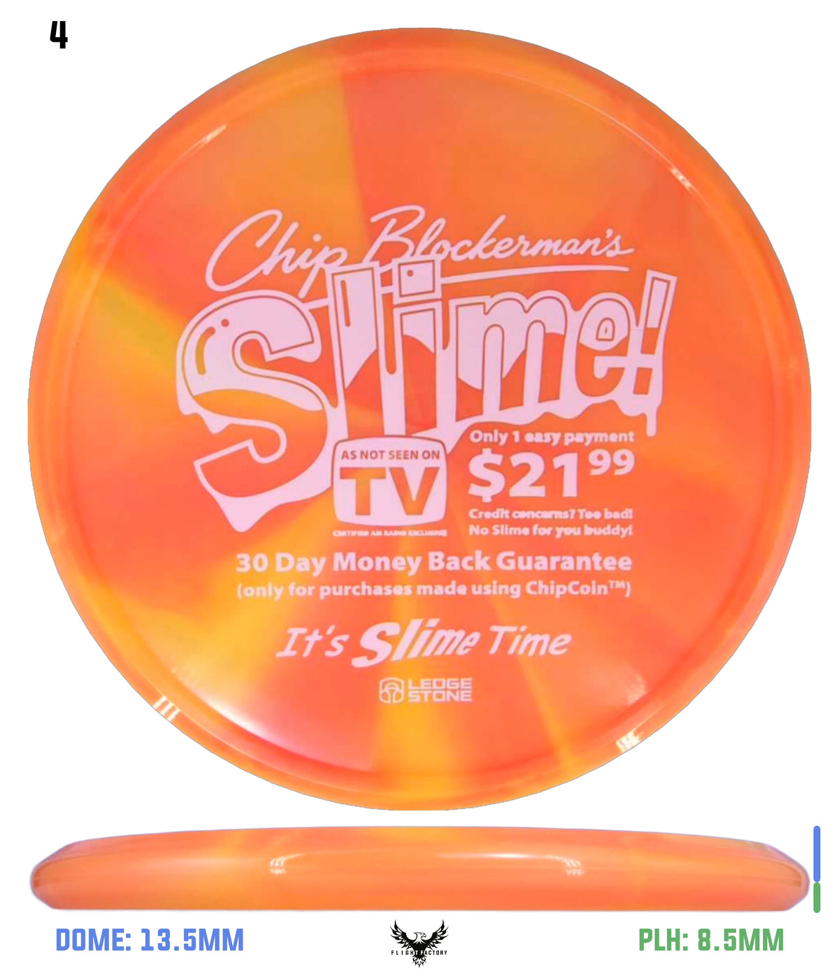 Discraft Tour Series Z Swirl Slime - Brian Earhart