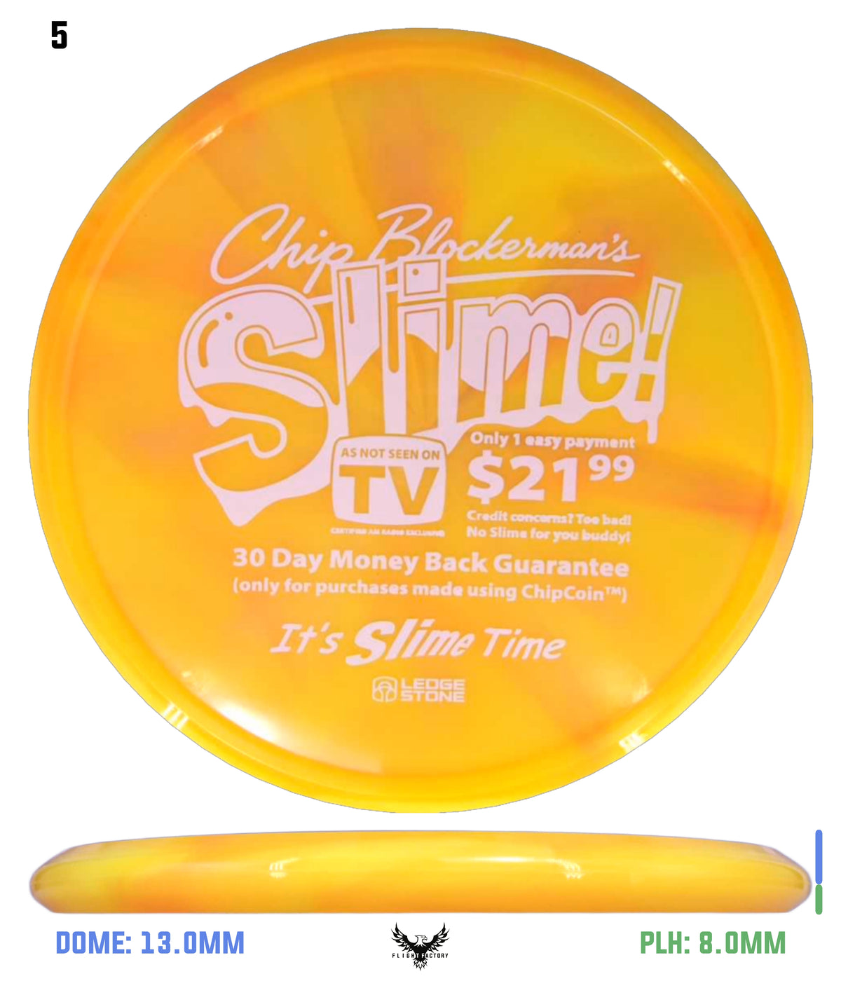 Discraft Tour Series Z Swirl Slime - Brian Earhart