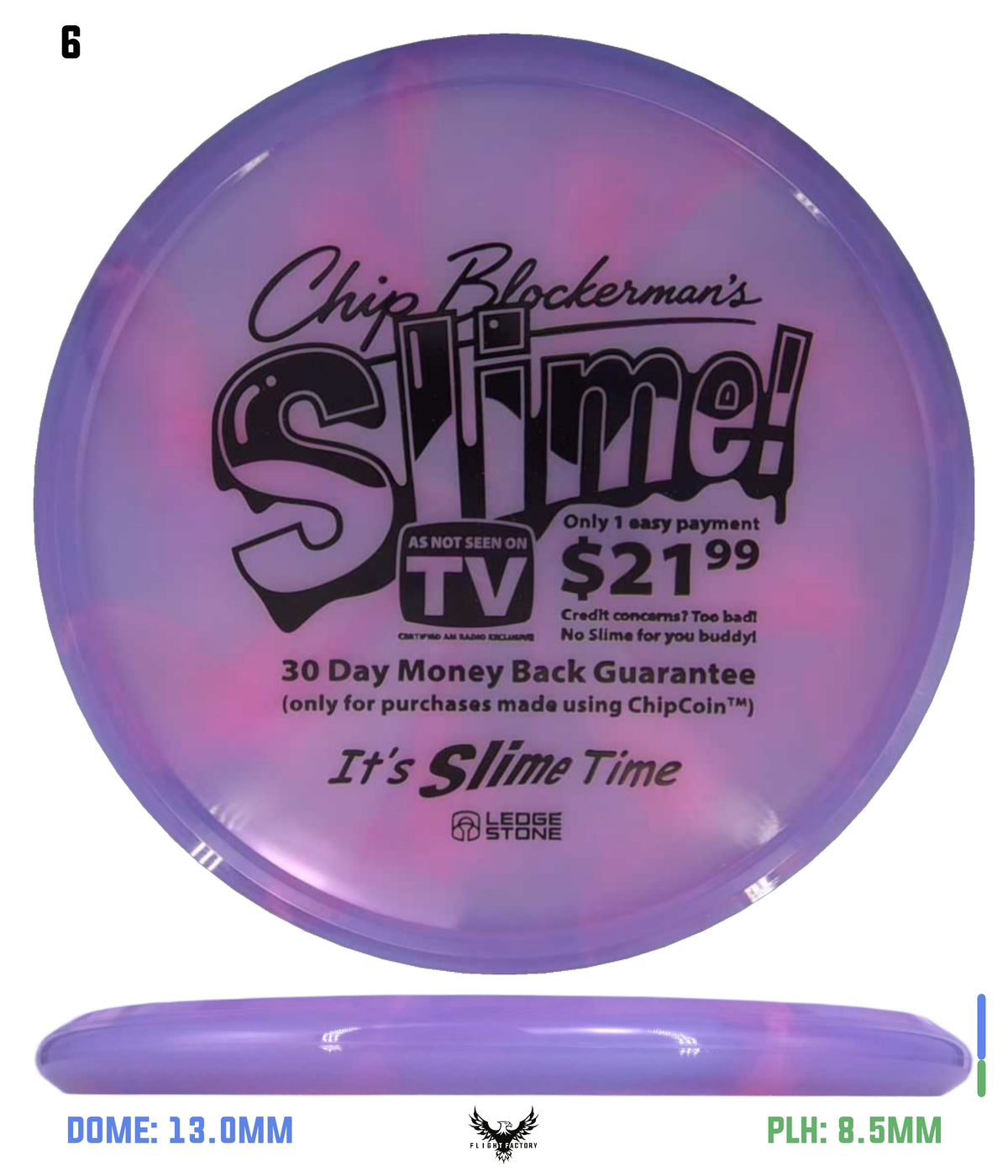 Discraft Tour Series Z Swirl Slime - Brian Earhart