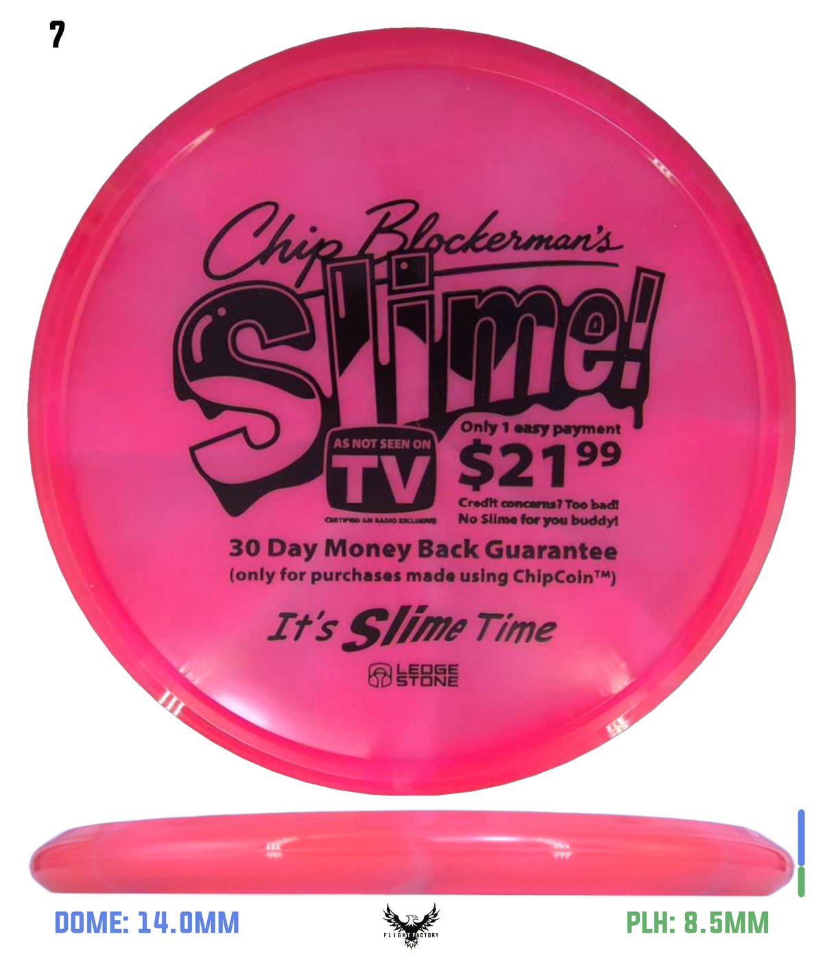 Discraft Tour Series Z Swirl Slime - Brian Earhart