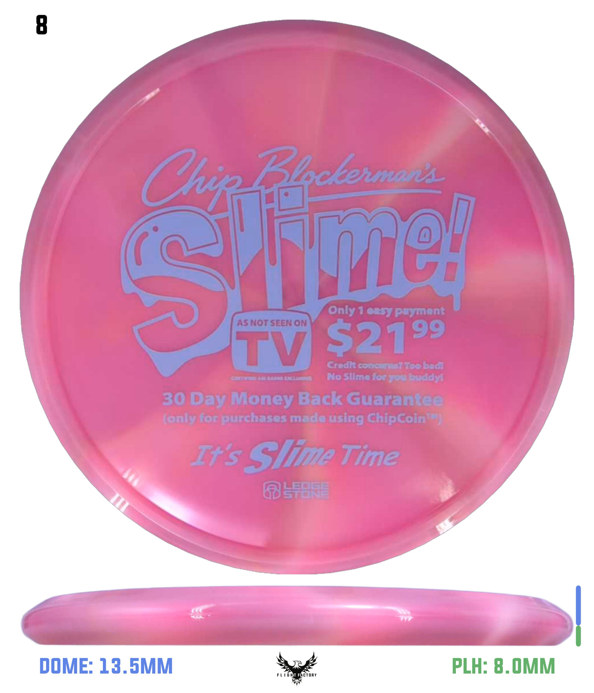 Discraft Tour Series Z Swirl Slime - Brian Earhart
