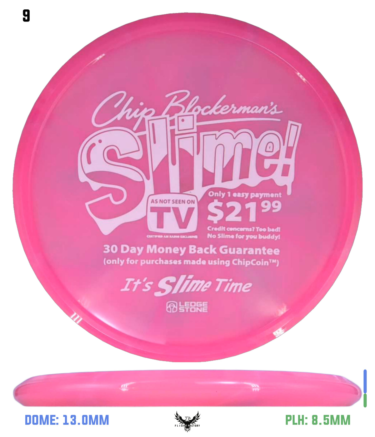 Discraft Tour Series Z Swirl Slime - Brian Earhart