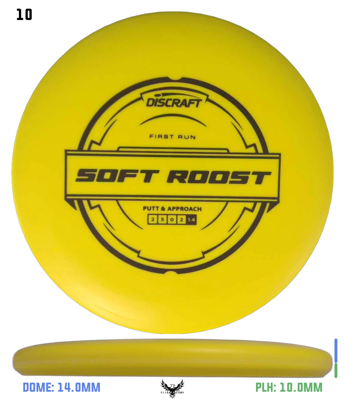 Discraft Putter Line Soft Roost - First Run