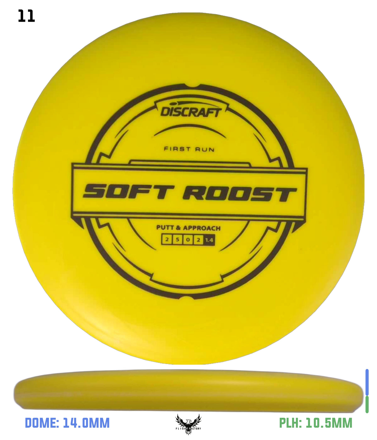Discraft Putter Line Soft Roost - First Run