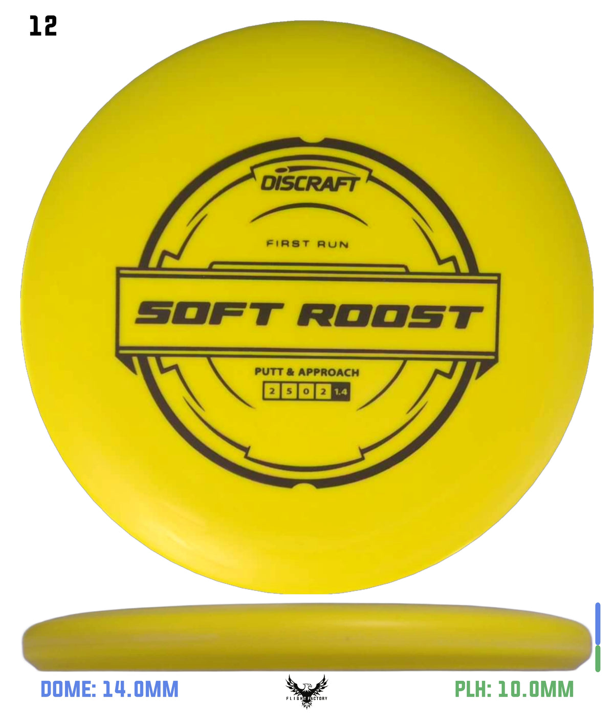 Discraft Putter Line Soft Roost - First Run