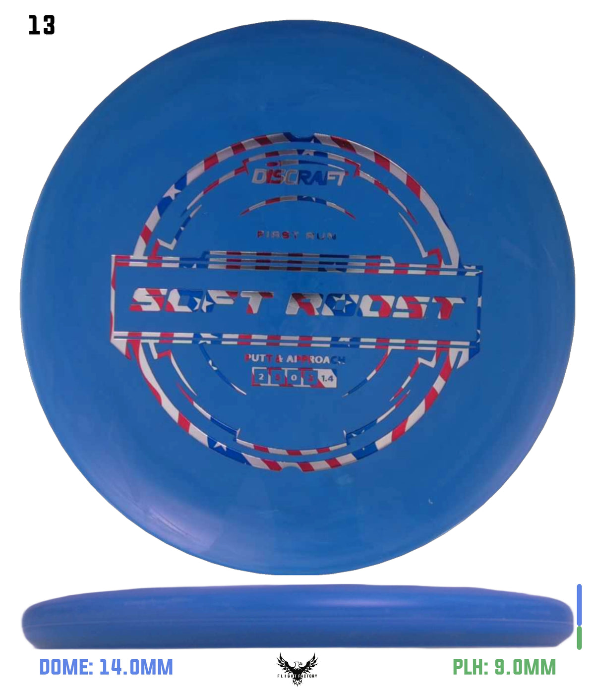 Discraft Putter Line Soft Roost - First Run