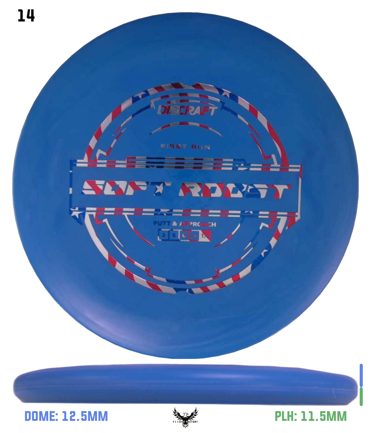 Discraft Putter Line Soft Roost - First Run