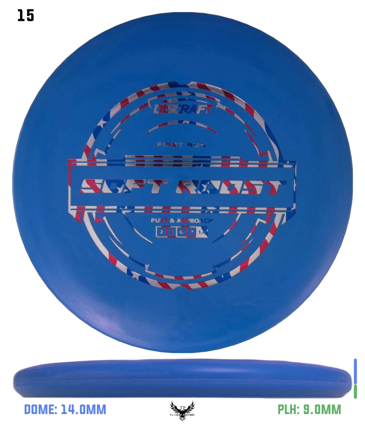 Discraft Putter Line Soft Roost - First Run