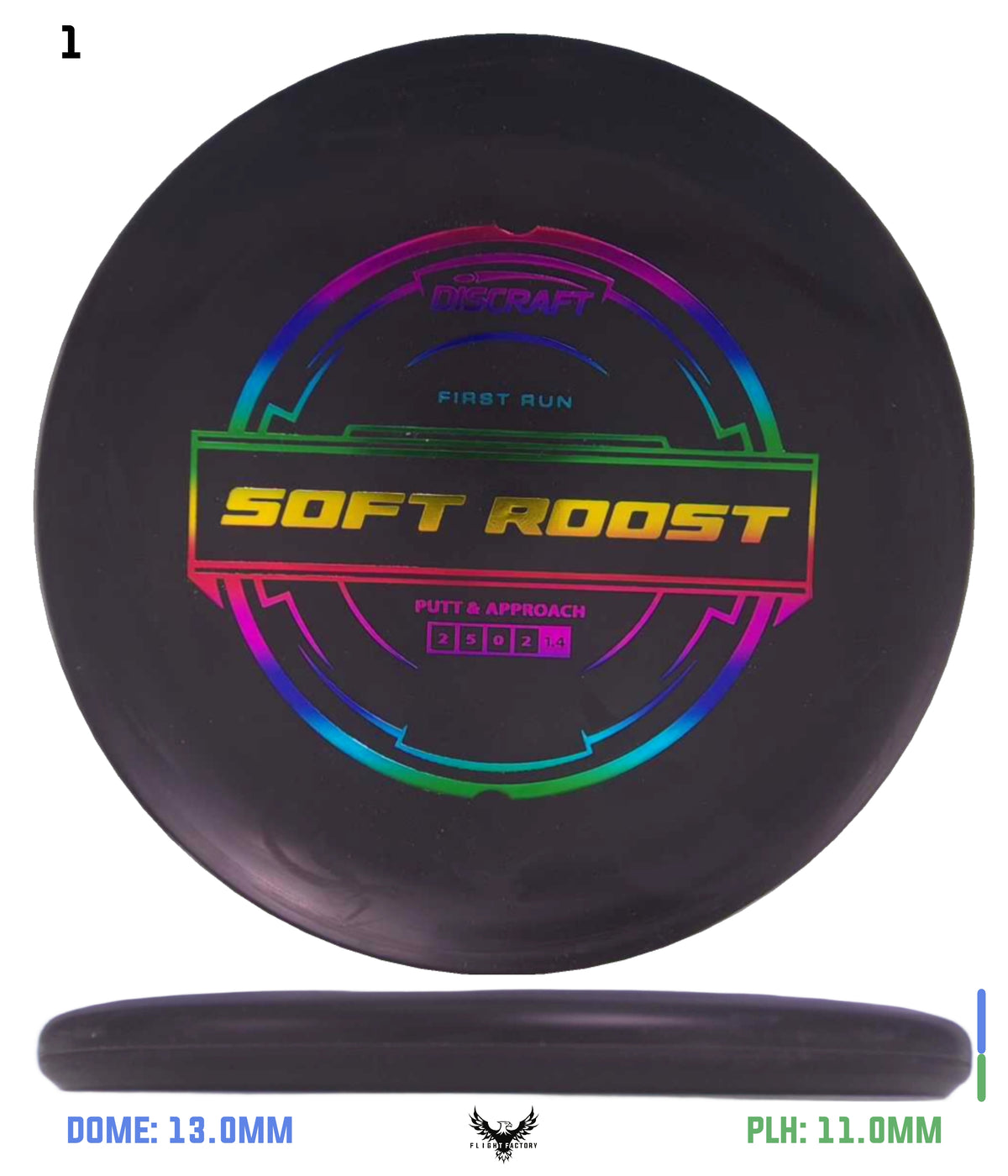 Discraft Putter Line Soft Roost - First Run