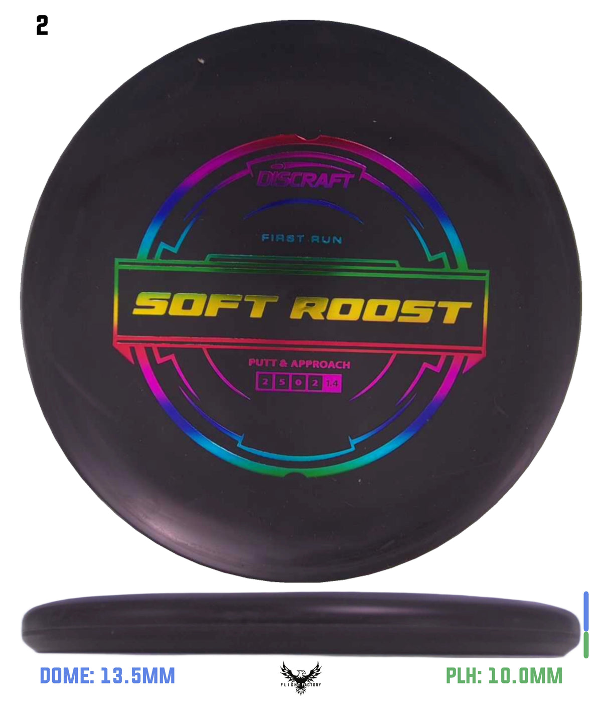 Discraft Putter Line Soft Roost - First Run