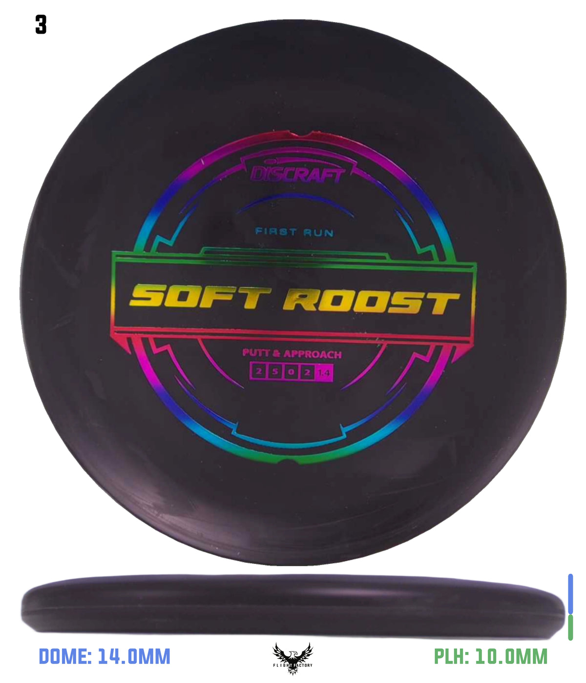 Discraft Putter Line Soft Roost - First Run