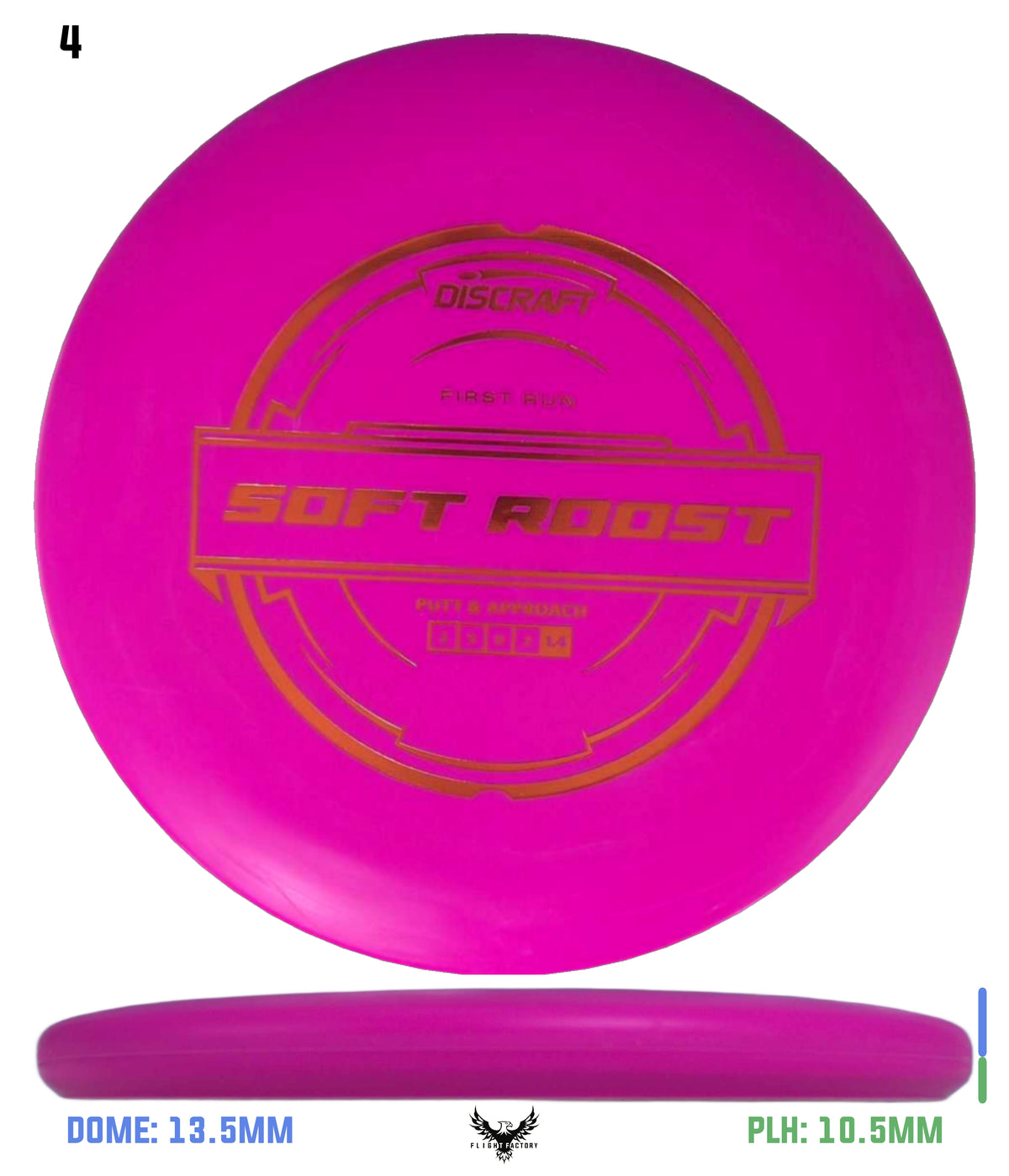 Discraft Putter Line Soft Roost - First Run
