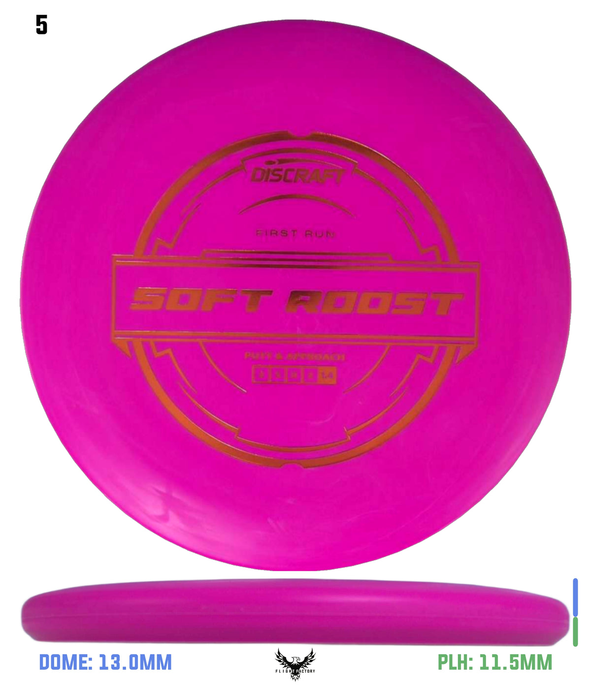 Discraft Putter Line Soft Roost - First Run