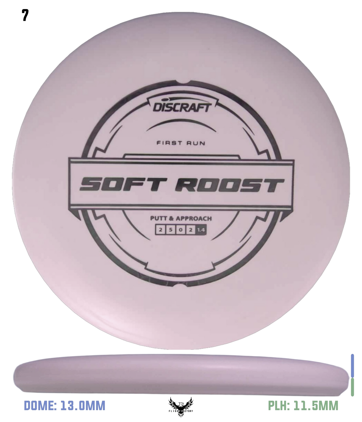 Discraft Putter Line Soft Roost - First Run