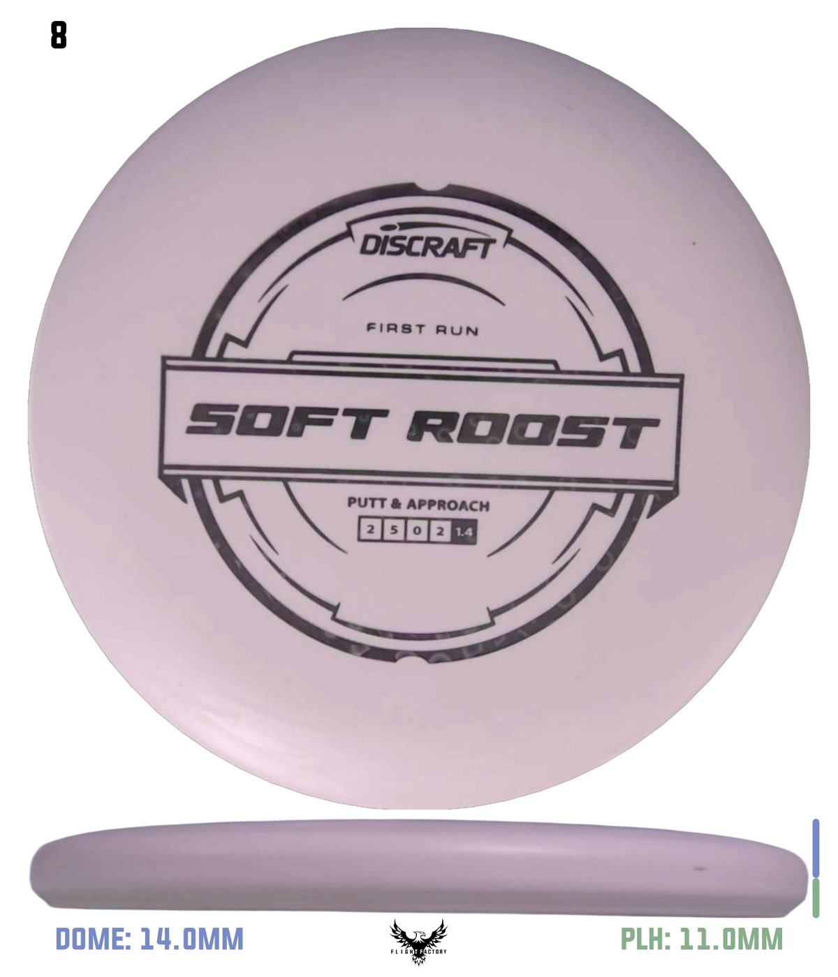 Discraft Putter Line Soft Roost - First Run