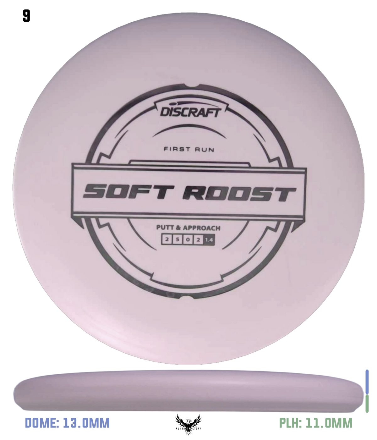 Discraft Putter Line Soft Roost - First Run