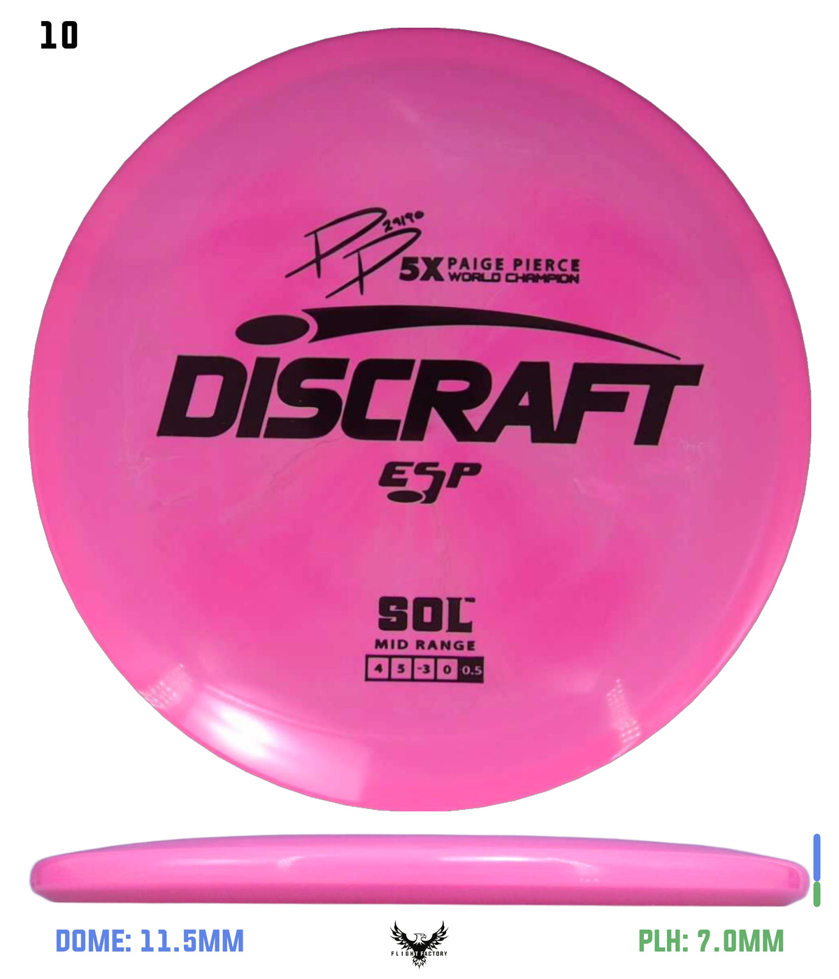 Discraft ESP Sol - Paige Pierce Signature Edition