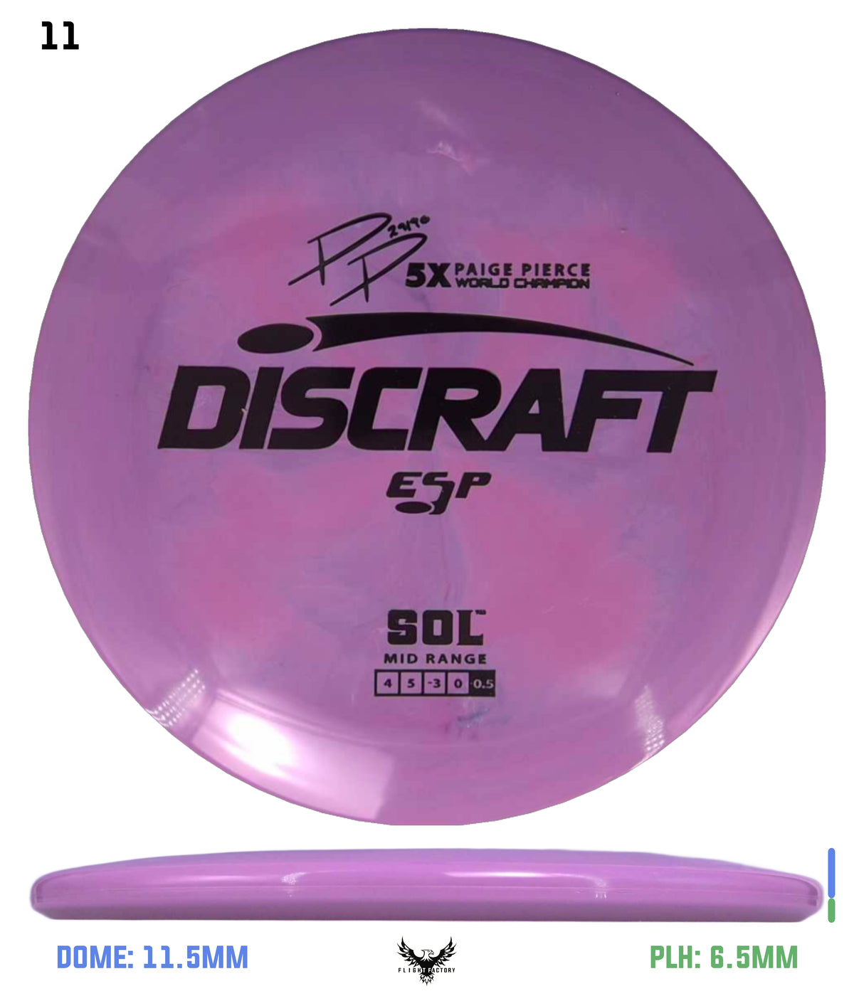 Discraft ESP Sol - Paige Pierce Signature Edition