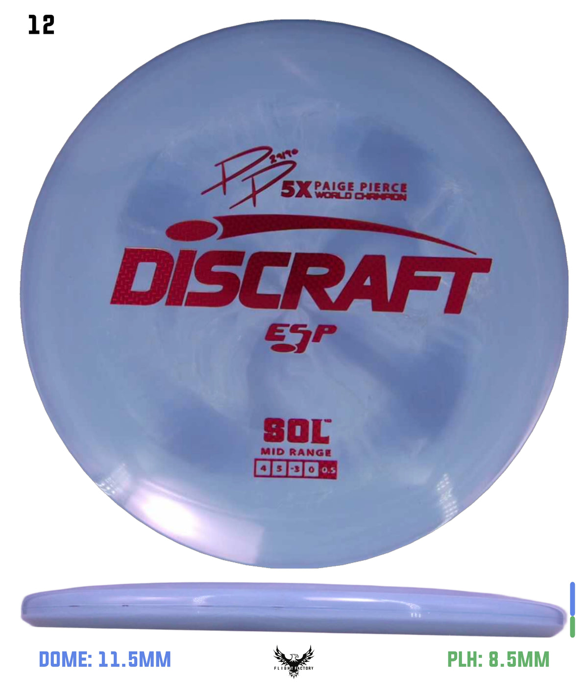 Discraft ESP Sol - Paige Pierce Signature Edition