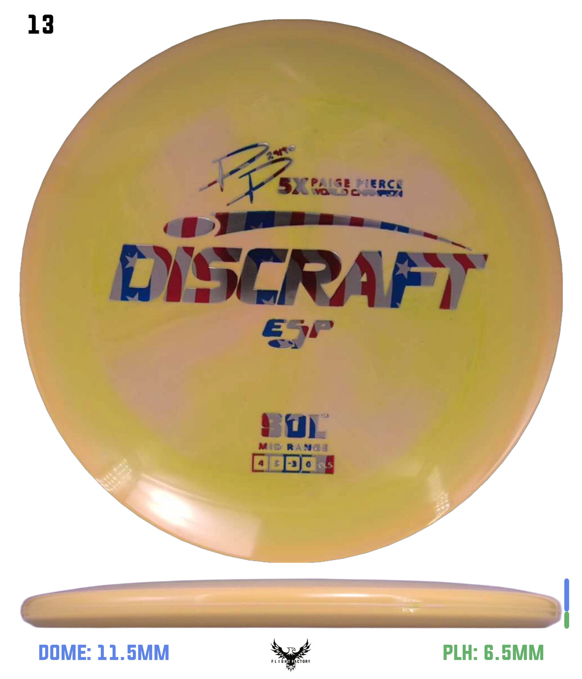 Discraft ESP Sol - Paige Pierce Signature Edition
