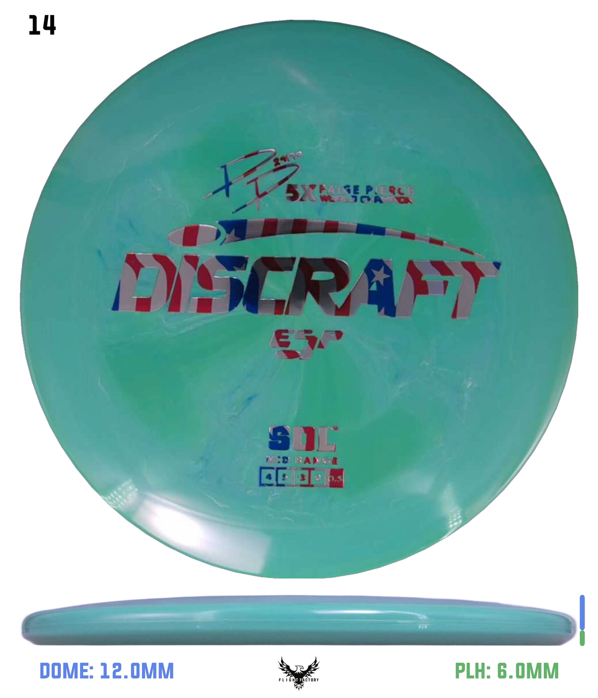 Discraft ESP Sol - Paige Pierce Signature Edition