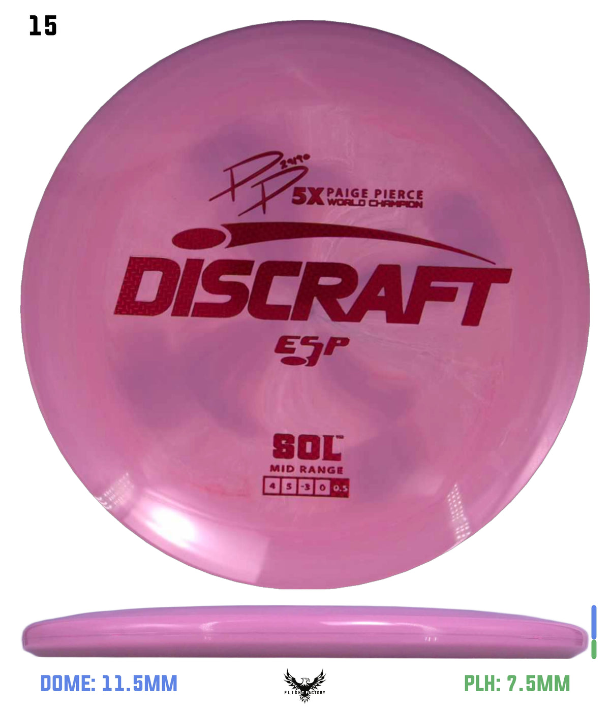 Discraft ESP Sol - Paige Pierce Signature Edition