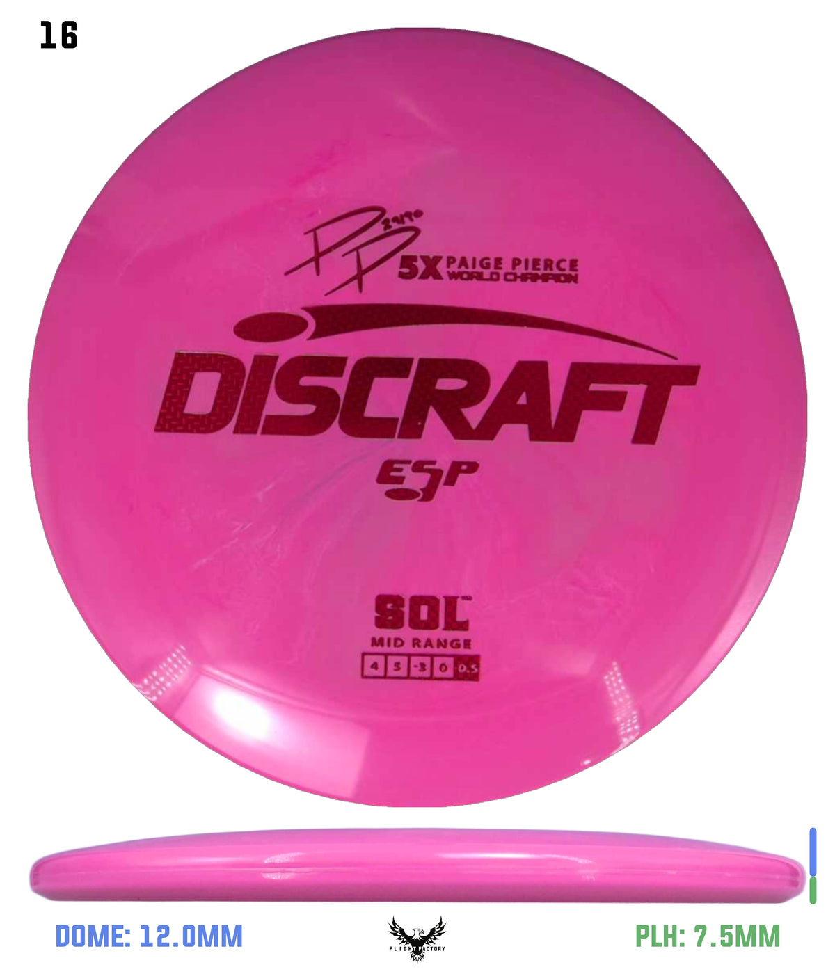 Discraft ESP Sol - Paige Pierce Signature Edition