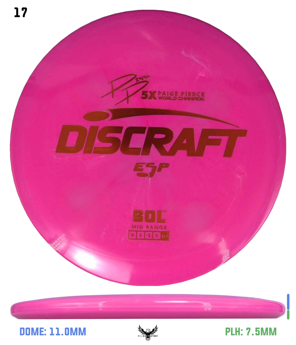 Discraft ESP Sol - Paige Pierce Signature Edition