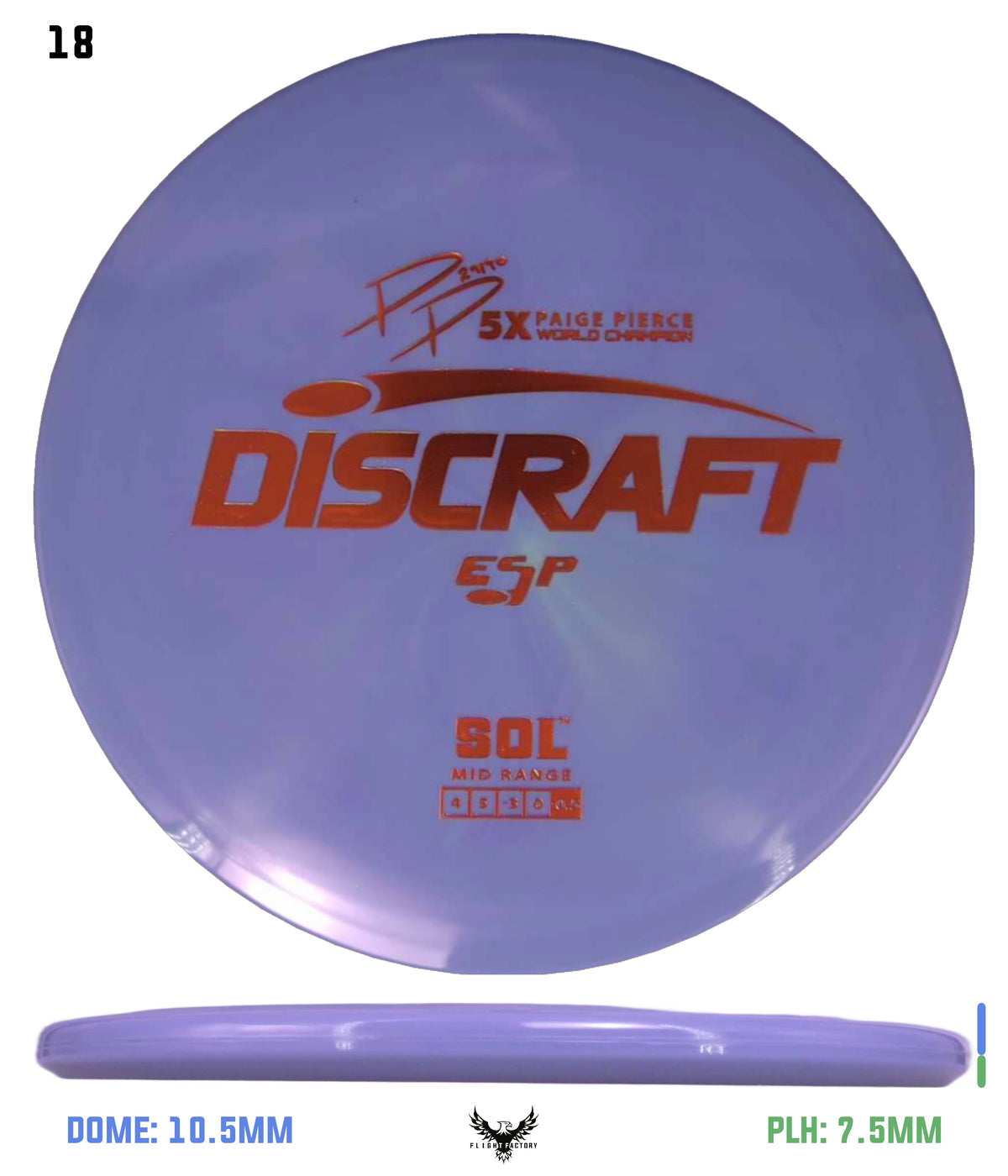 Discraft ESP Sol - Paige Pierce Signature Edition