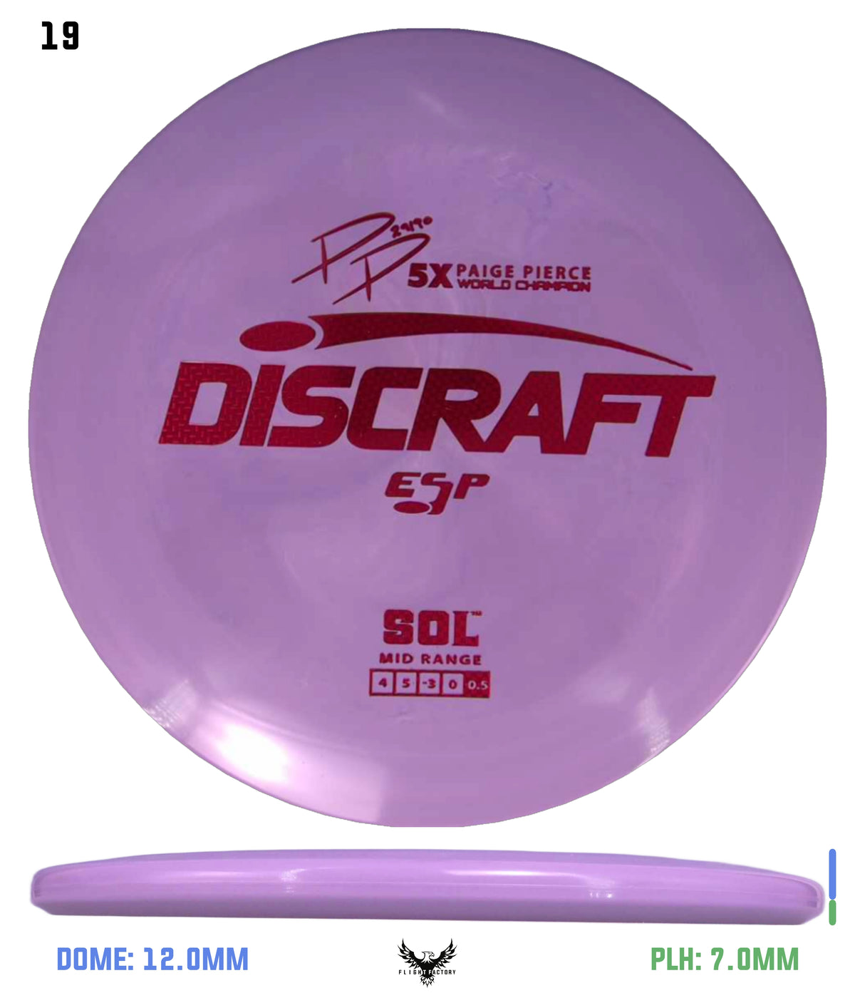 Discraft ESP Sol - Paige Pierce Signature Edition