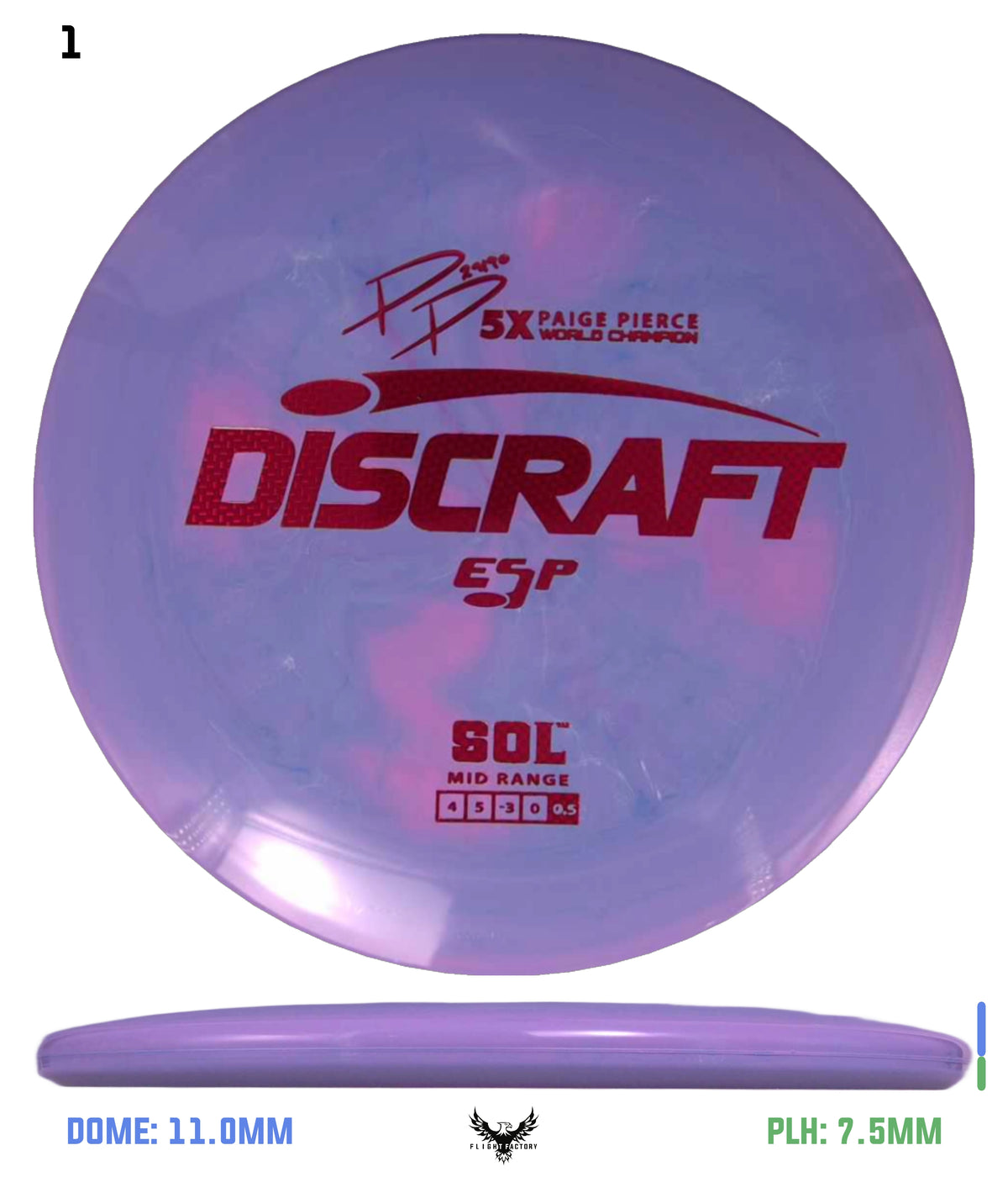 Discraft ESP Sol - Paige Pierce Signature Edition