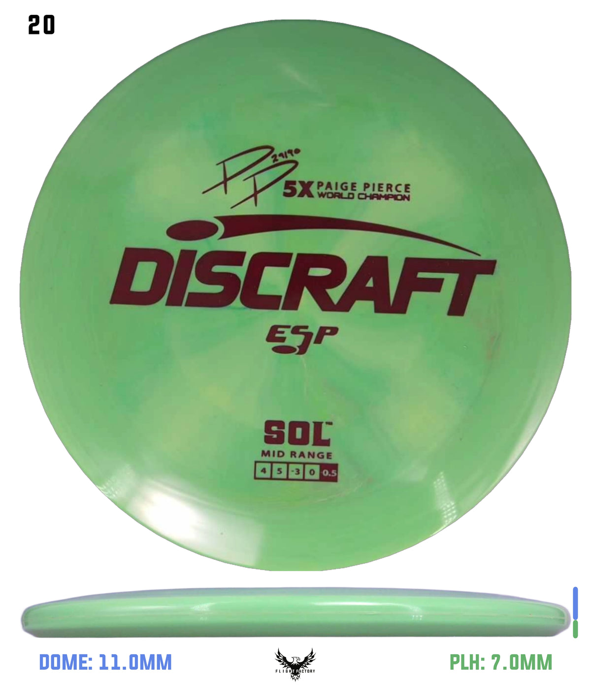 Discraft ESP Sol - Paige Pierce Signature Edition